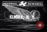 Standbild Heer und Marine Beamten fliegen Segelflugzeuge Elmira New York USA, 1941, aus Sekunde 7 historischem Filmmaterial Videoclip 65675028732