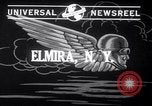 Standbild Heer und Marine Beamten fliegen Segelflugzeuge Elmira New York USA, 1941, aus Sekunde 8 historischem Filmmaterial Videoclip 65675028732