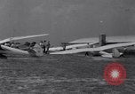 Standbild Heer und Marine Beamten fliegen Segelflugzeuge Elmira New York USA, 1941, aus Sekunde 9 historischem Filmmaterial Videoclip 65675028732