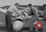 Standbild Heer und Marine Beamten fliegen Segelflugzeuge Elmira New York USA, 1941, aus Sekunde 18 historischem Filmmaterial Videoclip 65675028732