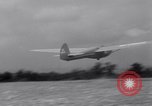 Standbild Heer und Marine Beamten fliegen Segelflugzeuge Elmira New York USA, 1941, aus Sekunde 35 historischem Filmmaterial Videoclip 65675028732