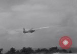 Standbild Heer und Marine Beamten fliegen Segelflugzeuge Elmira New York USA, 1941, aus Sekunde 36 historischem Filmmaterial Videoclip 65675028732
