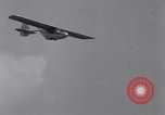 Standbild Heer und Marine Beamten fliegen Segelflugzeuge Elmira New York USA, 1941, aus Sekunde 45 historischem Filmmaterial Videoclip 65675028732