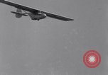 Standbild Heer und Marine Beamten fliegen Segelflugzeuge Elmira New York USA, 1941, aus Sekunde 46 historischem Filmmaterial Videoclip 65675028732