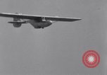 Standbild Heer und Marine Beamten fliegen Segelflugzeuge Elmira New York USA, 1941, aus Sekunde 47 historischem Filmmaterial Videoclip 65675028732
