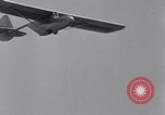 Standbild Heer und Marine Beamten fliegen Segelflugzeuge Elmira New York USA, 1941, aus Sekunde 48 historischem Filmmaterial Videoclip 65675028732