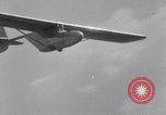 Standbild Heer und Marine Beamten fliegen Segelflugzeuge Elmira New York USA, 1941, aus Sekunde 49 historischem Filmmaterial Videoclip 65675028732