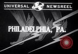 Standbild Leichtathletik Veranstaltungen an der Franklin Feld Philadelphia Pennsylvania USA, 1941, aus Sekunde 3 historischem Filmmaterial Videoclip 65675028733