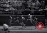 Standbild Leichtathletik Veranstaltungen an der Franklin Feld Philadelphia Pennsylvania USA, 1941, aus Sekunde 13 historischem Filmmaterial Videoclip 65675028733
