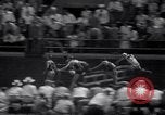 Standbild Leichtathletik Veranstaltungen an der Franklin Feld Philadelphia Pennsylvania USA, 1941, aus Sekunde 15 historischem Filmmaterial Videoclip 65675028733