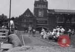 Standbild Leichtathletik Veranstaltungen an der Franklin Feld Philadelphia Pennsylvania USA, 1941, aus Sekunde 23 historischem Filmmaterial Videoclip 65675028733