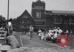 Standbild Leichtathletik Veranstaltungen an der Franklin Feld Philadelphia Pennsylvania USA, 1941, aus Sekunde 24 historischem Filmmaterial Videoclip 65675028733