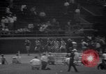 Standbild Leichtathletik Veranstaltungen an der Franklin Feld Philadelphia Pennsylvania USA, 1941, aus Sekunde 41 historischem Filmmaterial Videoclip 65675028733