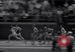 Standbild Leichtathletik Veranstaltungen an der Franklin Feld Philadelphia Pennsylvania USA, 1941, aus Sekunde 47 historischem Filmmaterial Videoclip 65675028733