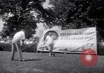 Standbild Babe Ruth und TY Cobb spielt Golf Flushing Long Island New York USA, 1941, aus Sekunde 12 historischem Filmmaterial Videoclip 65675028734