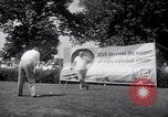Standbild Babe Ruth und TY Cobb spielt Golf Flushing Long Island New York USA, 1941, aus Sekunde 14 historischem Filmmaterial Videoclip 65675028734