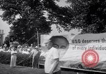 Standbild Babe Ruth und TY Cobb spielt Golf Flushing Long Island New York USA, 1941, aus Sekunde 19 historischem Filmmaterial Videoclip 65675028734