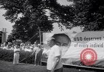 Standbild Babe Ruth und TY Cobb spielt Golf Flushing Long Island New York USA, 1941, aus Sekunde 20 historischem Filmmaterial Videoclip 65675028734