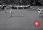 Standbild Babe Ruth und TY Cobb spielt Golf Flushing Long Island New York USA, 1941, aus Sekunde 36 historischem Filmmaterial Videoclip 65675028734
