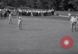 Standbild Babe Ruth und TY Cobb spielt Golf Flushing Long Island New York USA, 1941, aus Sekunde 37 historischem Filmmaterial Videoclip 65675028734
