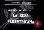 Standbild Rose Festival feiern Newark New Jersey USA, 1941, aus Sekunde 1 historischem Filmmaterial Videoclip 65675028737