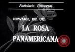 Standbild Rose Festival feiern Newark New Jersey USA, 1941, aus Sekunde 3 historischem Filmmaterial Videoclip 65675028737