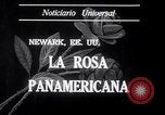 Standbild Rose Festival feiern Newark New Jersey USA, 1941, aus Sekunde 4 historischem Filmmaterial Videoclip 65675028737