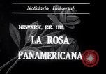 Standbild Rose Festival feiern Newark New Jersey USA, 1941, aus Sekunde 5 historischem Filmmaterial Videoclip 65675028737