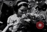 Standbild Rose Festival feiern Newark New Jersey USA, 1941, aus Sekunde 12 historischem Filmmaterial Videoclip 65675028737