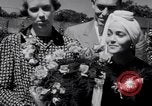 Standbild Rose Festival feiern Newark New Jersey USA, 1941, aus Sekunde 18 historischem Filmmaterial Videoclip 65675028737