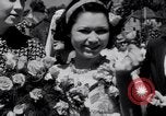 Standbild Rose Festival feiern Newark New Jersey USA, 1941, aus Sekunde 22 historischem Filmmaterial Videoclip 65675028737