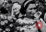 Standbild Rose Festival feiern Newark New Jersey USA, 1941, aus Sekunde 23 historischem Filmmaterial Videoclip 65675028737