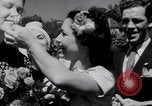 Standbild Rose Festival feiern Newark New Jersey USA, 1941, aus Sekunde 26 historischem Filmmaterial Videoclip 65675028737