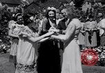 Standbild Rose Festival feiern Newark New Jersey USA, 1941, aus Sekunde 29 historischem Filmmaterial Videoclip 65675028737