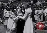 Standbild Rose Festival feiern Newark New Jersey USA, 1941, aus Sekunde 30 historischem Filmmaterial Videoclip 65675028737