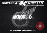 Standbild Test auf Reifen Akron Ohio USA, 1941, aus Sekunde 3 historischem Filmmaterial Videoclip 65675028739