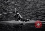 Standbild Barney Connelt in winzigen U-Boot Jacksonville Florida USA, 1941, aus Sekunde 8 historischem Filmmaterial Videoclip 65675028740