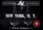 Standbild Verurteilte Besatzung des italienischen Frachters Colorado New York City USA, 1941, aus Sekunde 3 historischem Filmmaterial Videoclip 65675028741