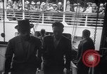 Standbild Verurteilte Besatzung des italienischen Frachters Colorado New York City USA, 1941, aus Sekunde 6 historischem Filmmaterial Videoclip 65675028741