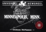 Image of Aquatennial boat parade Minneapolis Minnesota USA, 1941, second 3 stock footage video 65675028742