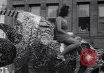 Image of Aquatennial boat parade Minneapolis Minnesota USA, 1941, second 38 stock footage video 65675028742