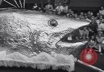 Image of Aquatennial boat parade Minneapolis Minnesota USA, 1941, second 46 stock footage video 65675028742