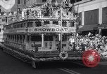 Image of Aquatennial boat parade Minneapolis Minnesota USA, 1941, second 49 stock footage video 65675028742