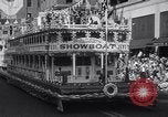 Image of Aquatennial boat parade Minneapolis Minnesota USA, 1941, second 50 stock footage video 65675028742