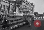 Image of Aquatennial boat parade Minneapolis Minnesota USA, 1941, second 55 stock footage video 65675028742