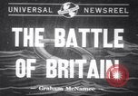 Image of British battleship destroys German supply ship Atlantic Ocean, 1941, second 1 stock footage video 65675028744
