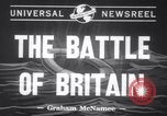 Image of British battleship destroys German supply ship Atlantic Ocean, 1941, second 4 stock footage video 65675028744