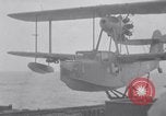 Image of British battleship destroys German supply ship Atlantic Ocean, 1941, second 6 stock footage video 65675028744