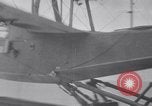 Image of British battleship destroys German supply ship Atlantic Ocean, 1941, second 8 stock footage video 65675028744