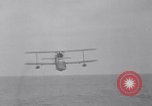 Image of British battleship destroys German supply ship Atlantic Ocean, 1941, second 10 stock footage video 65675028744